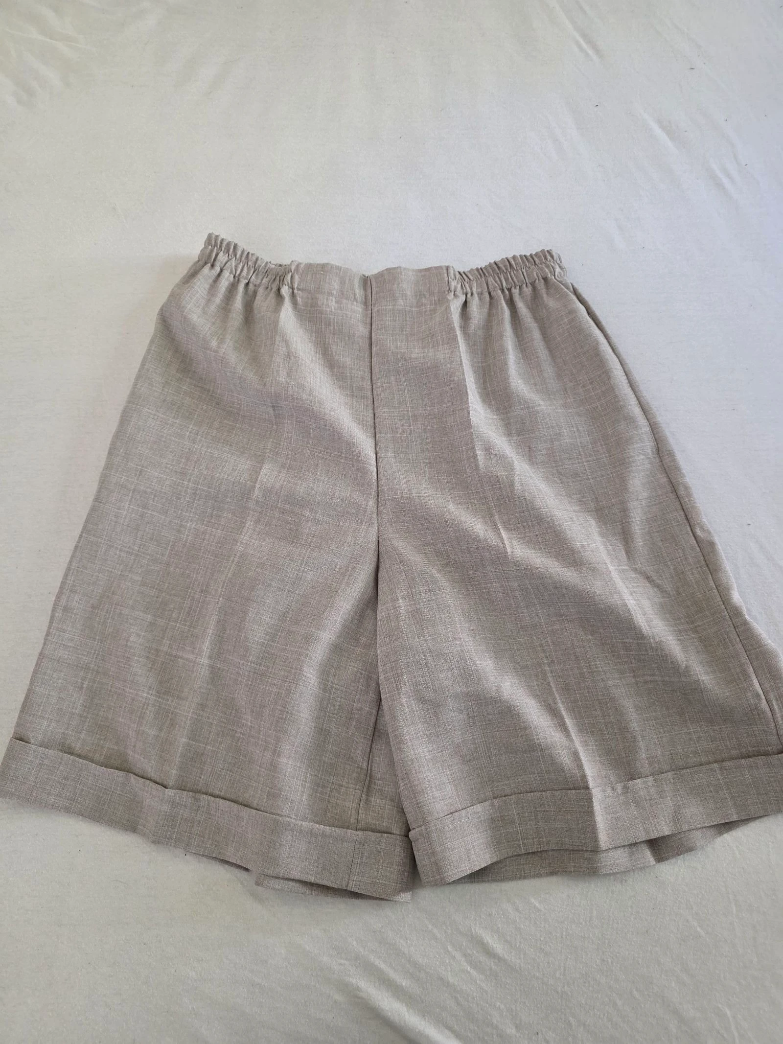 short long style bermuda / jupe-culotte 🍒vintage 80's fabriqué en France🍒taille 38/ 44